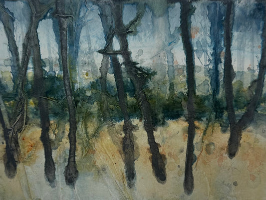 Liz James: The Copse