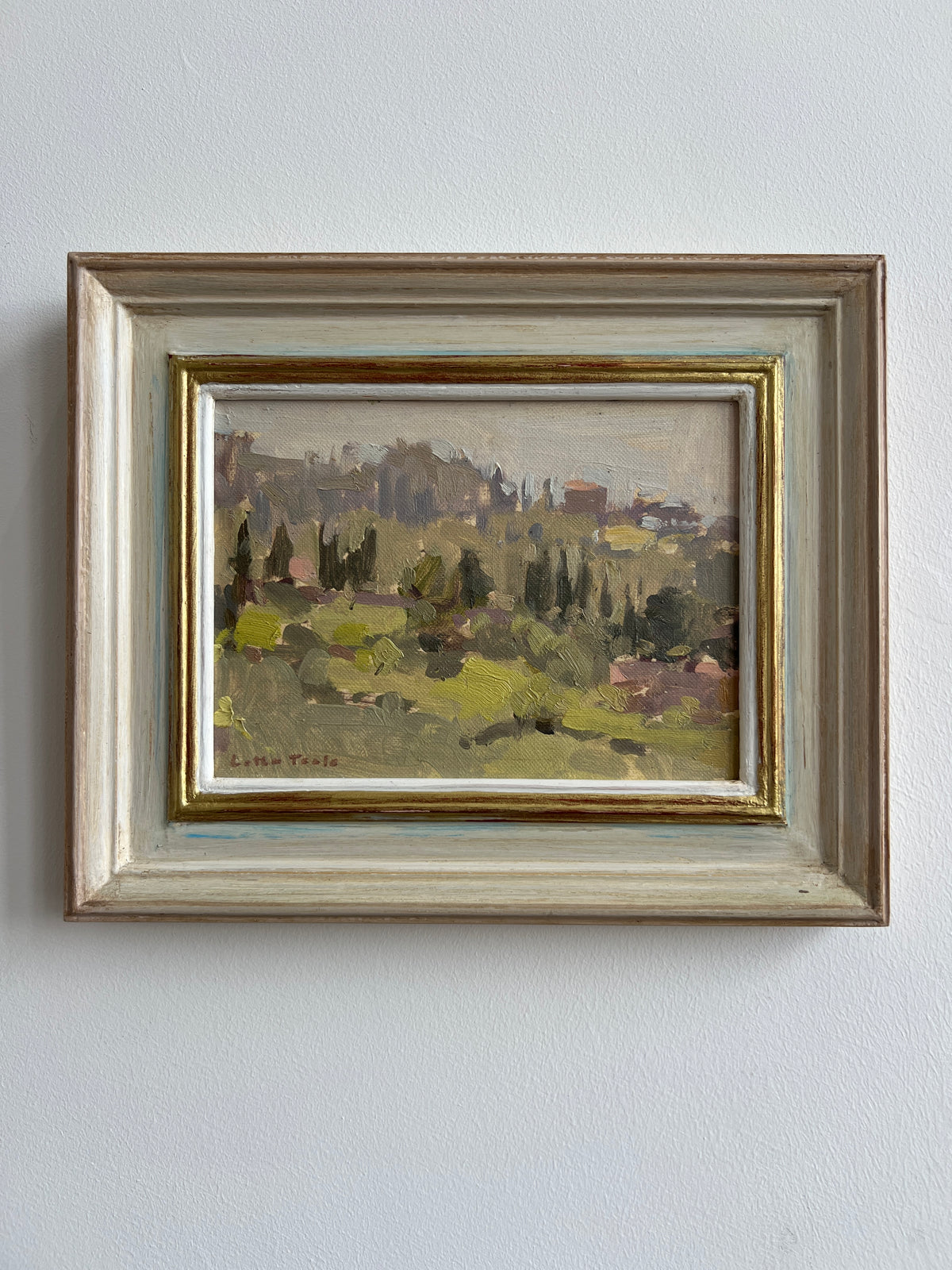 Lotta Teale : View from Montalcino