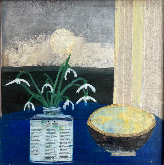 Jo Sharpe: Snowdrops, the Winter Sun and Bowl