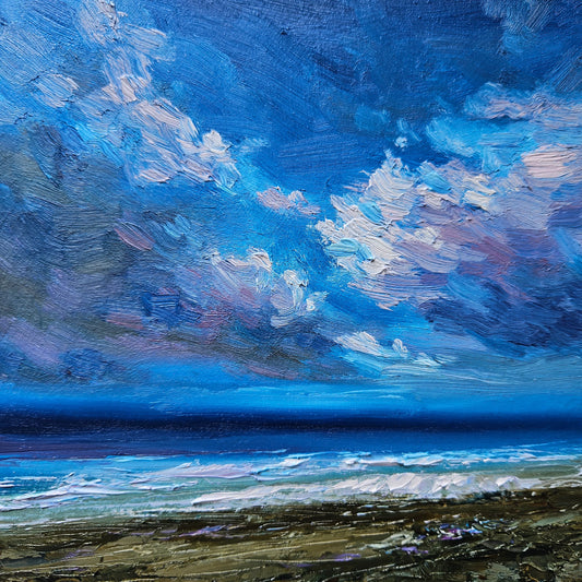 Sarah Burt: Summer Storm Brewing