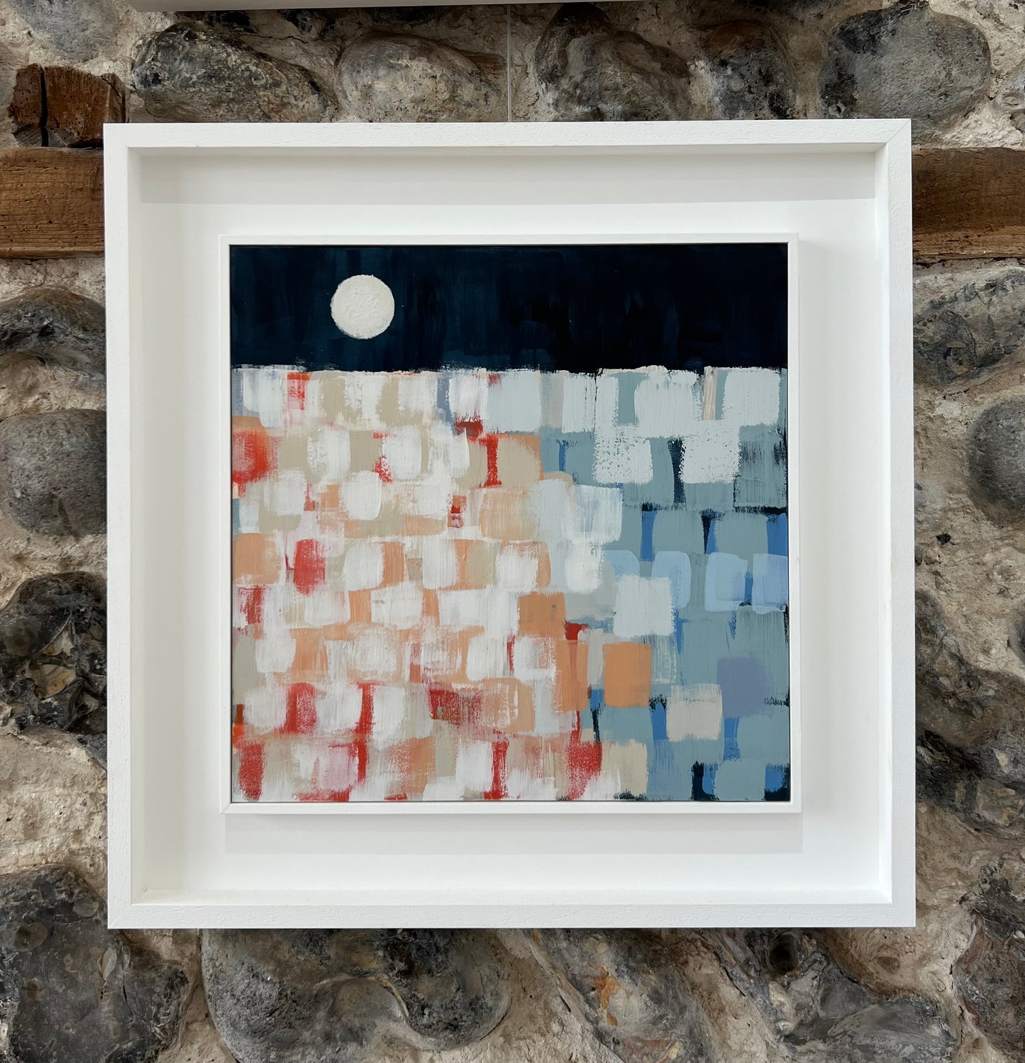 Claire Oxley: Moon over Apricot Sea