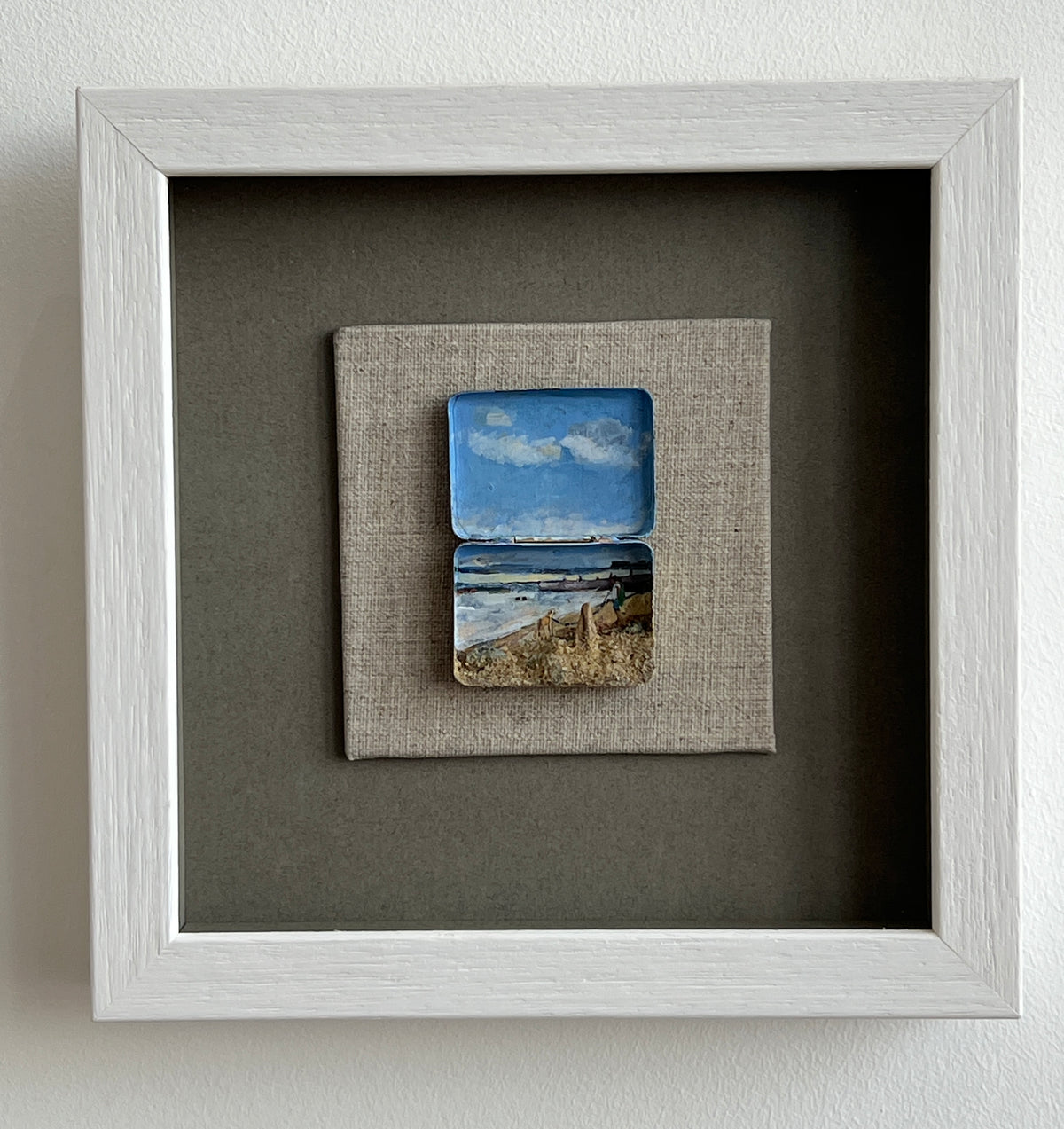 Jayne Stokes : Naomi & Dorcas, Cromer Beach