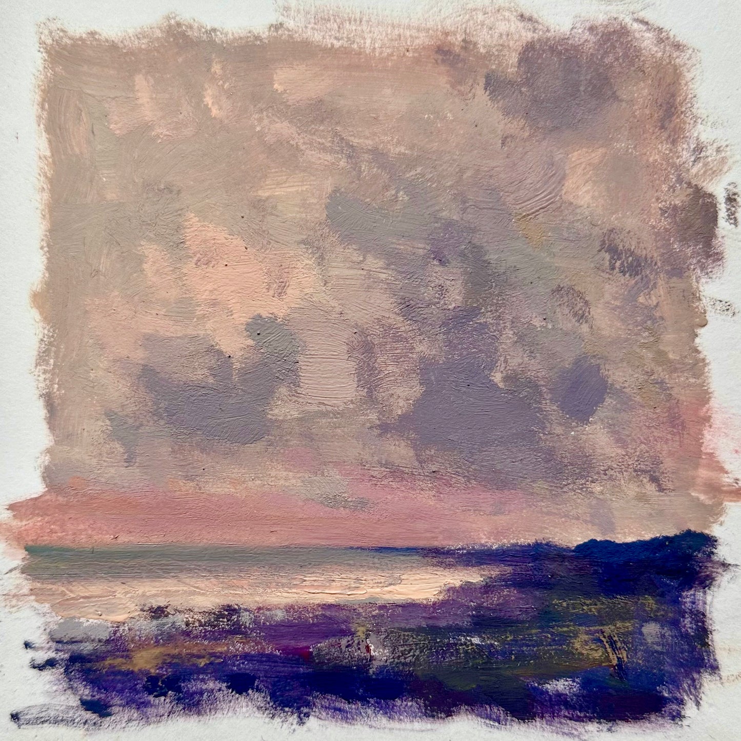 Richard K Blades - Sea/Land/Sky: Painting Workshop on the North Norfolk Coast. Saturday 11 April 2026