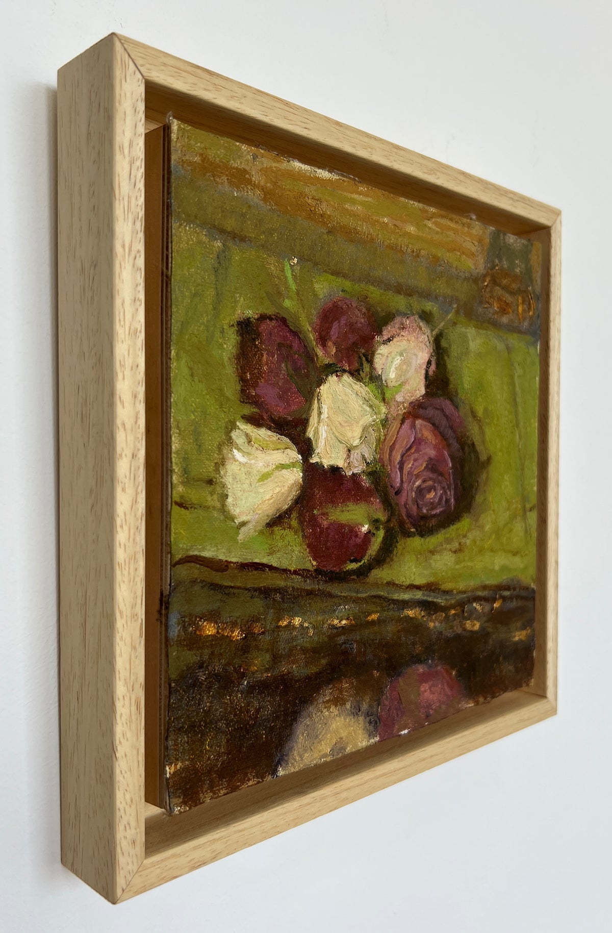 Rachel Hertz : Dried Roses and Gold