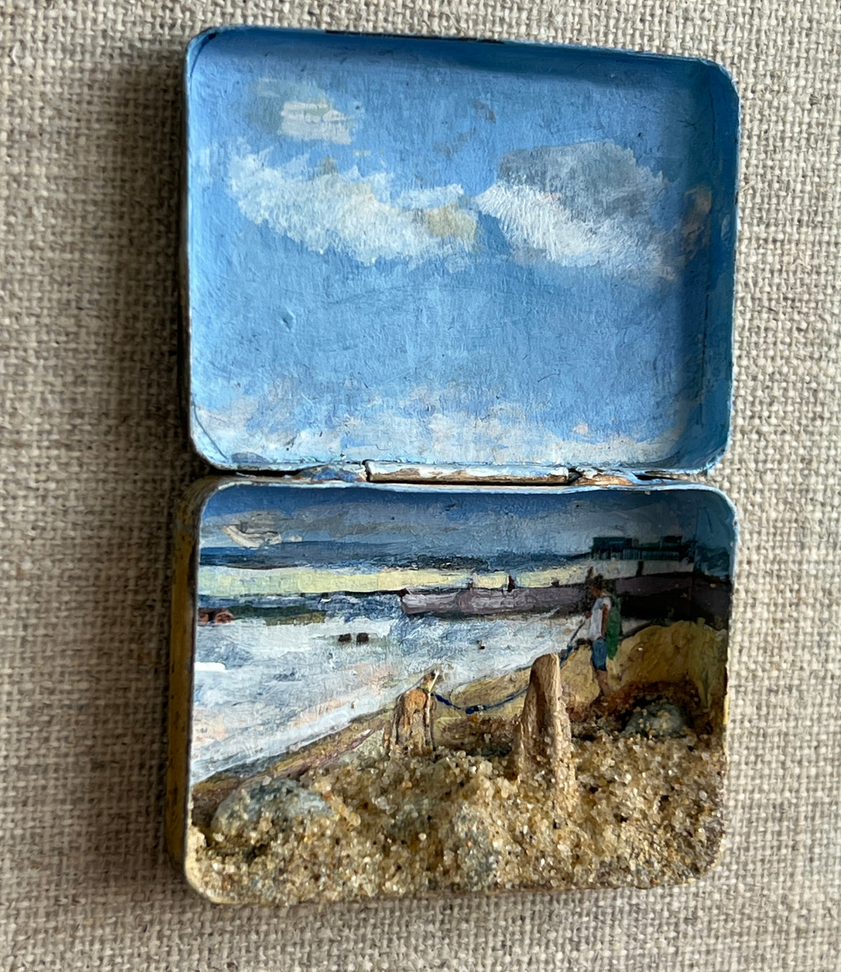 Jayne Stokes : Naomi & Dorcas, Cromer Beach