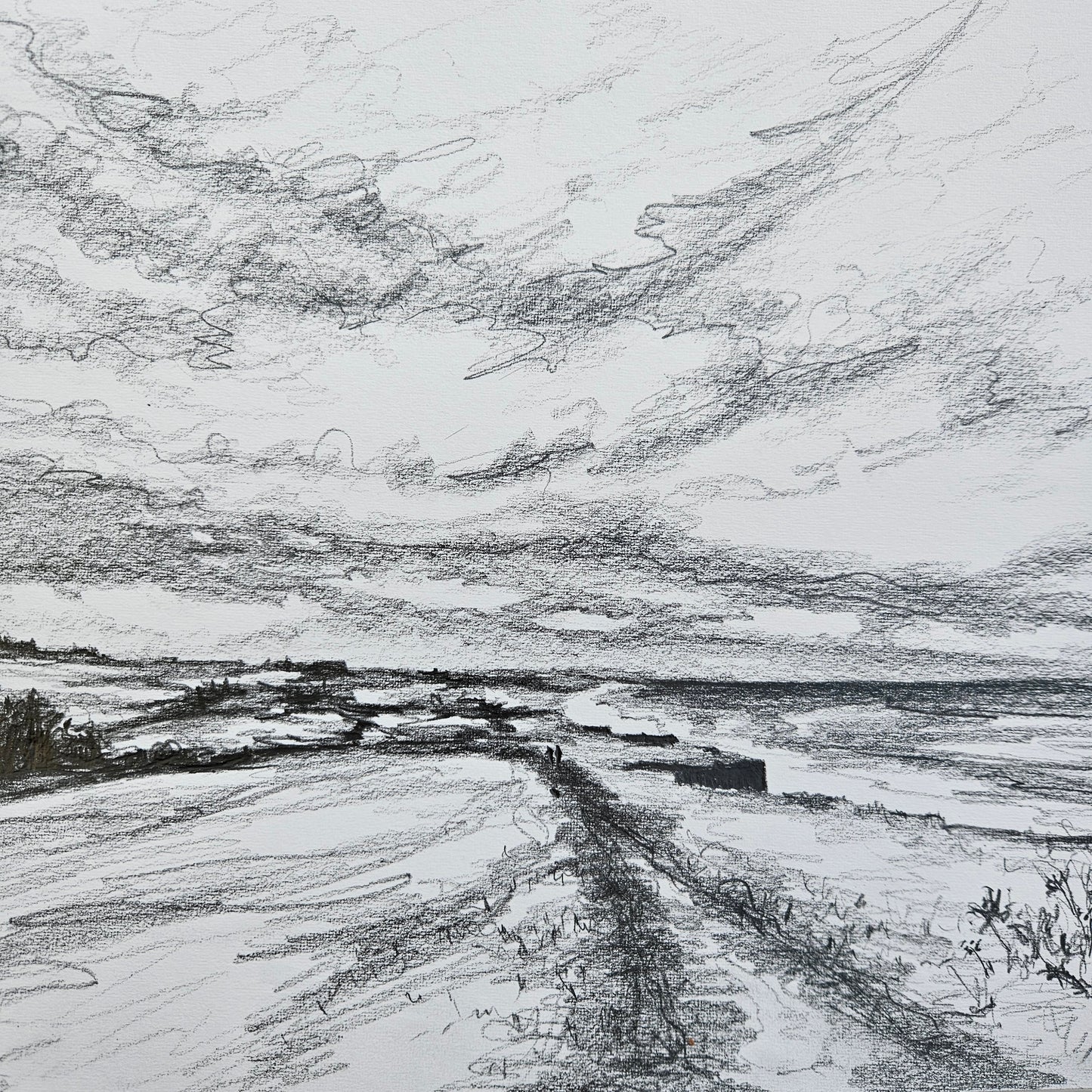 Sarah Burt - Where Sea & Land Meet: Painting Workshop on the North Norfolk Coast. Saturday 13 June 2026