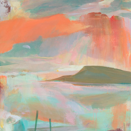 Gabriella Buckingham: Orange Tranquil