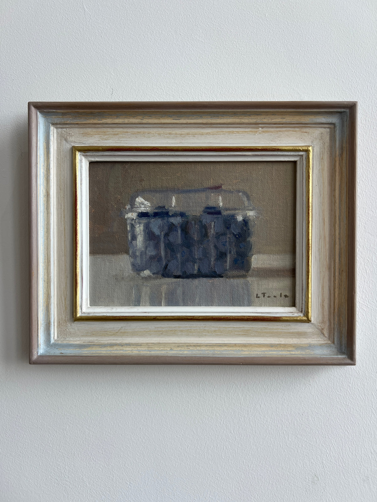 Lotta Teale : Punnet of Blueberries