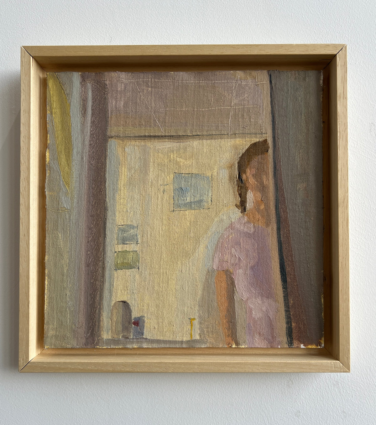Rachel Hertz : Half a Self Portrait
