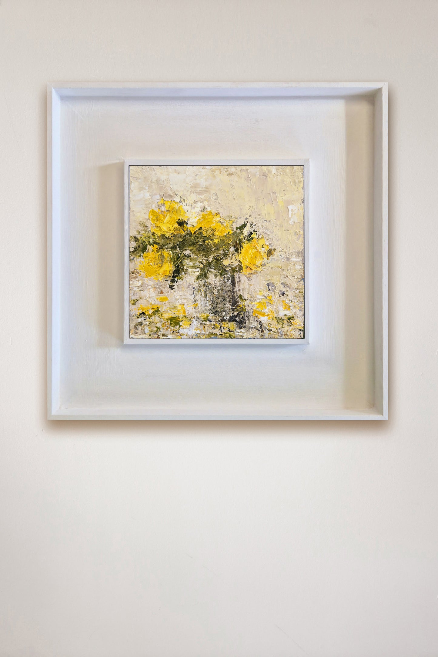 Hannah Ivory Baker: Yellow Flowers