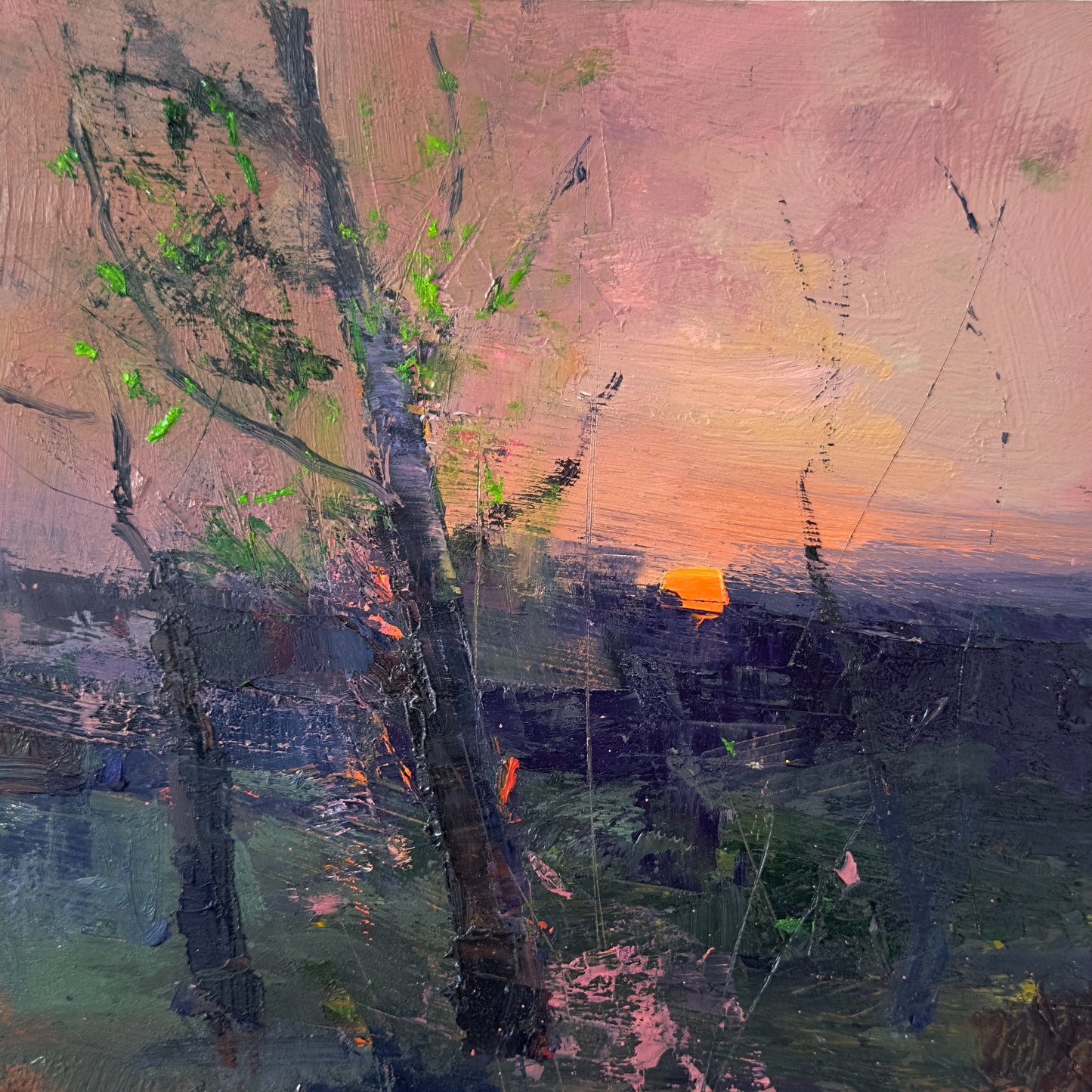 Richard K Blades: Evening