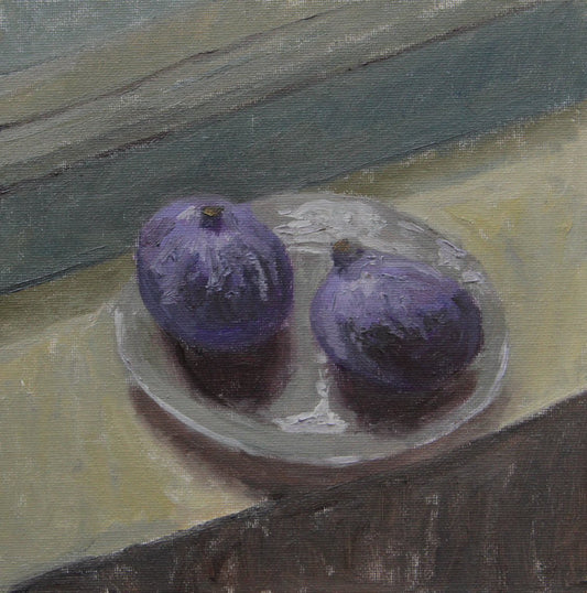 Shawn Lee: Two Figs on the Windowsill