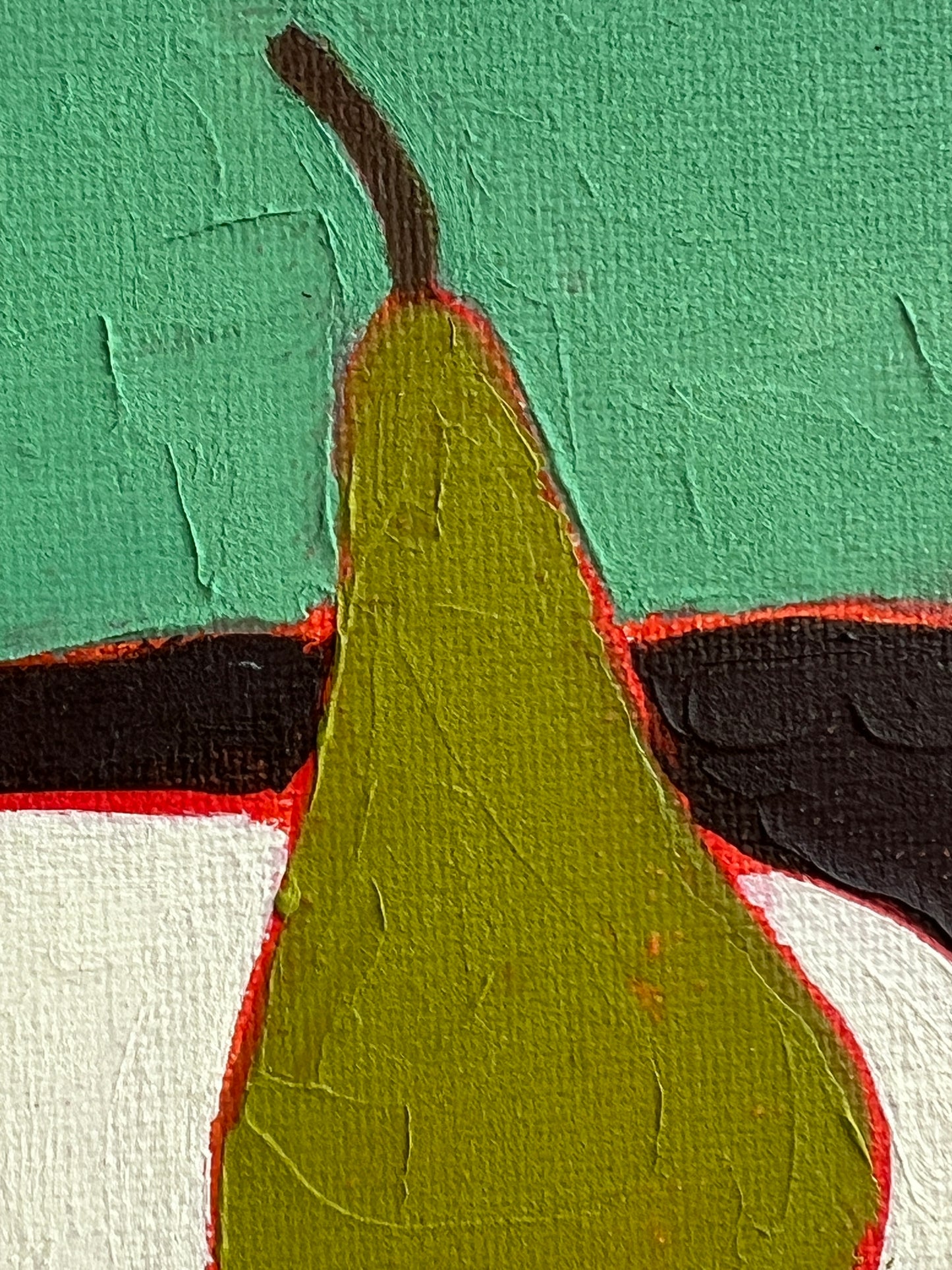 Sophie Harding - Pears on a Plate