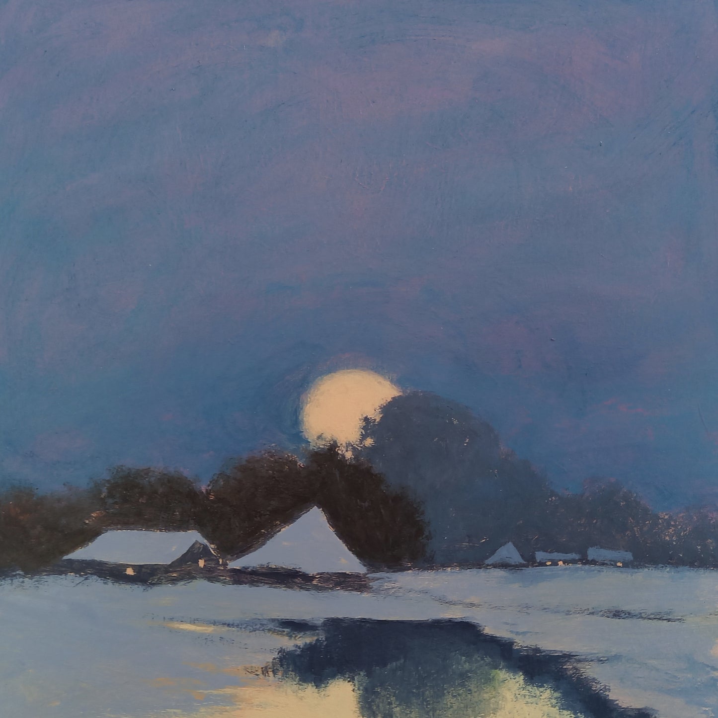 Kester Hew Crawford: Winter Moonlight