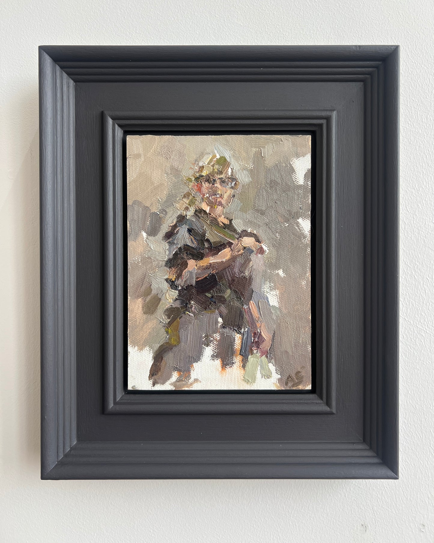 Amanda Coleman: Self Portrait with Painting Rag
