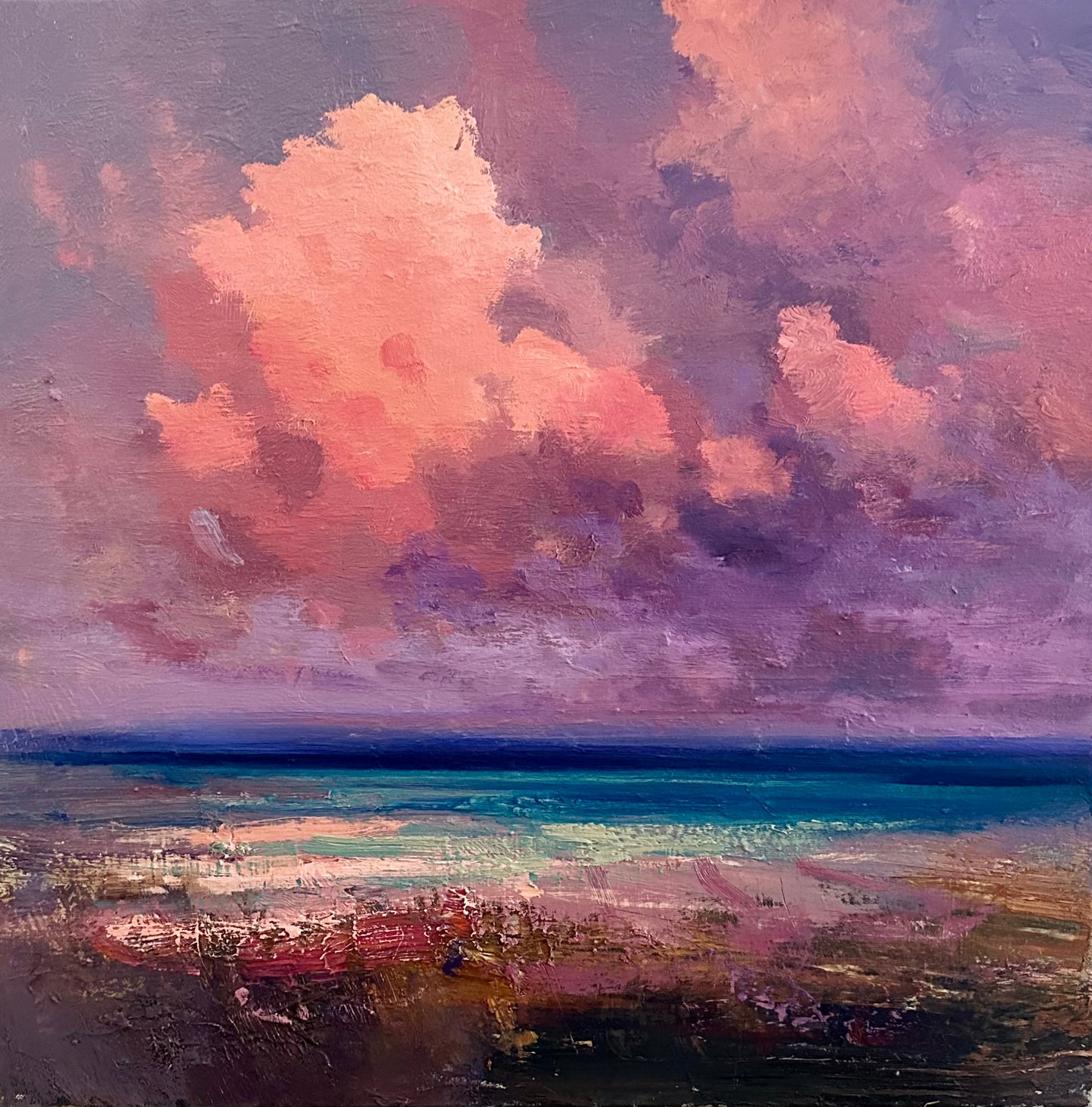 Richard K Blades - Sea/Land/Sky: Painting Workshop on the North Norfolk Coast. Saturday 5 September 2026