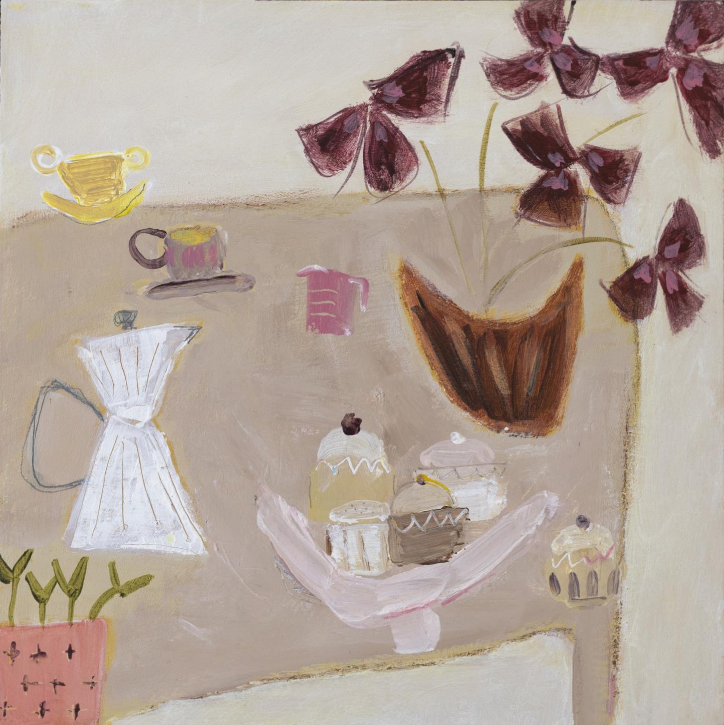 Brigitte Girling: Coffee & Cakes