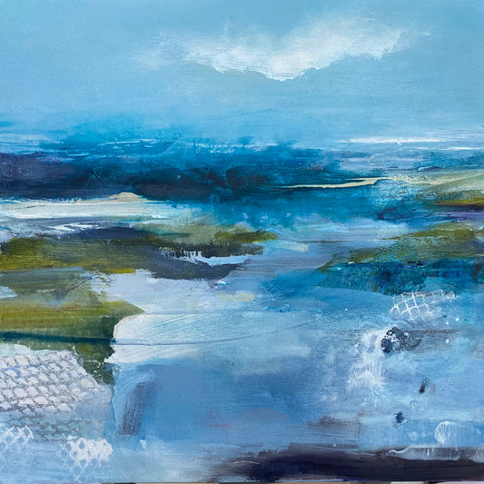 Tracey Ross: Nets in the Creek