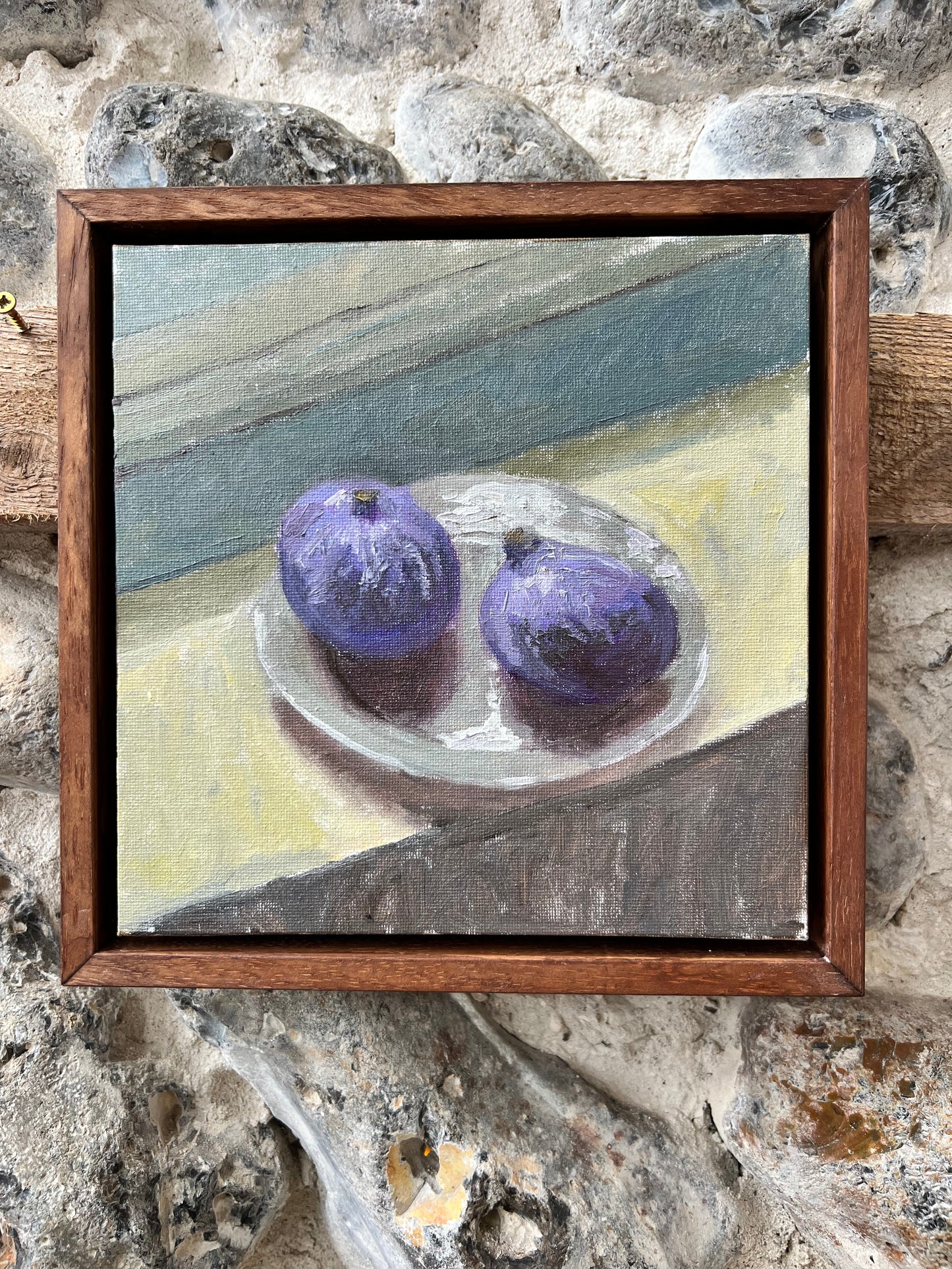 Shawn Lee: Two Figs on the Windowsill