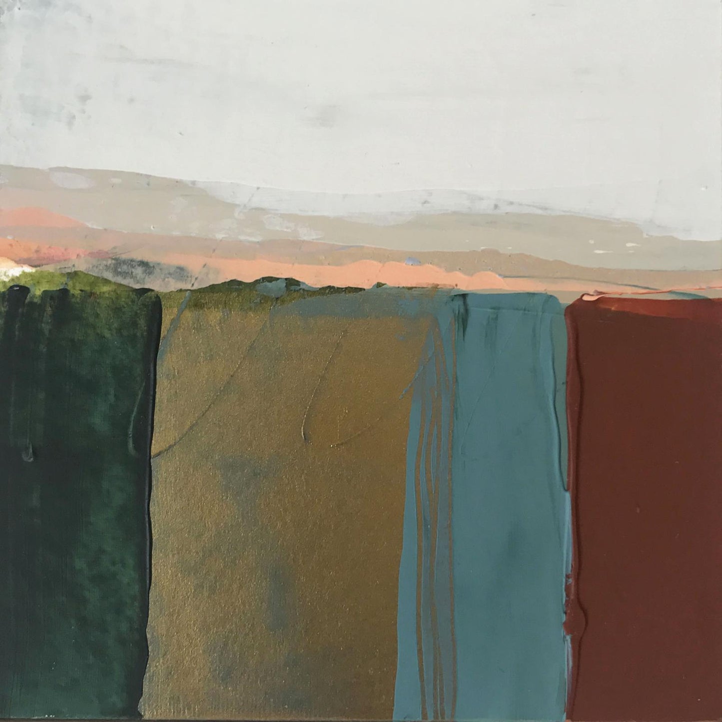 Ruth Lyne: Red earth No.5