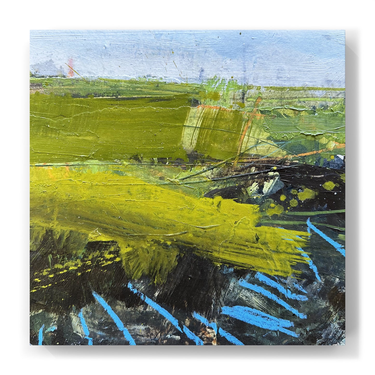 Richard Bayliss - The Abstracted Landscape: Painting Workshop on the North Norfolk Coast. Saturday 23 May 2026