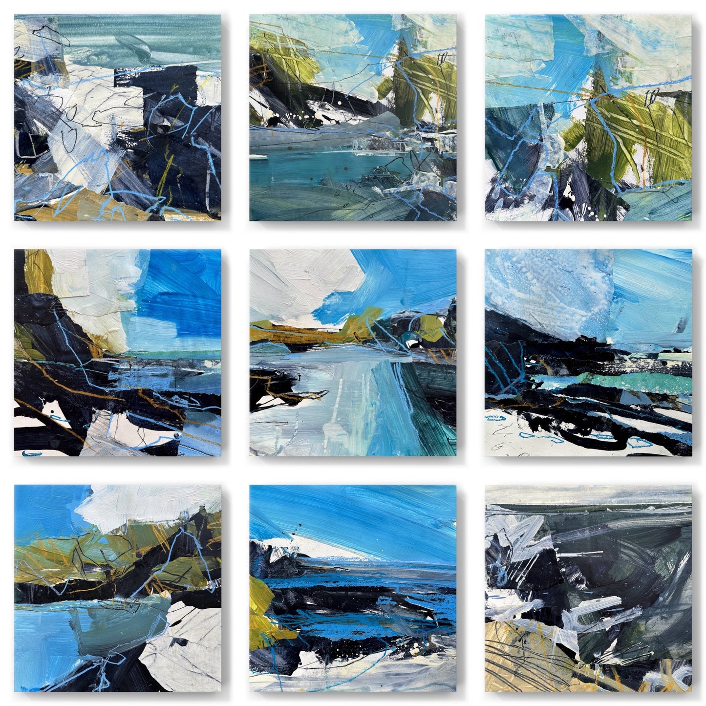 Richard Bayliss - The Abstracted Landscape: Painting Workshop on the North Norfolk Coast. Saturday 23 May 2026