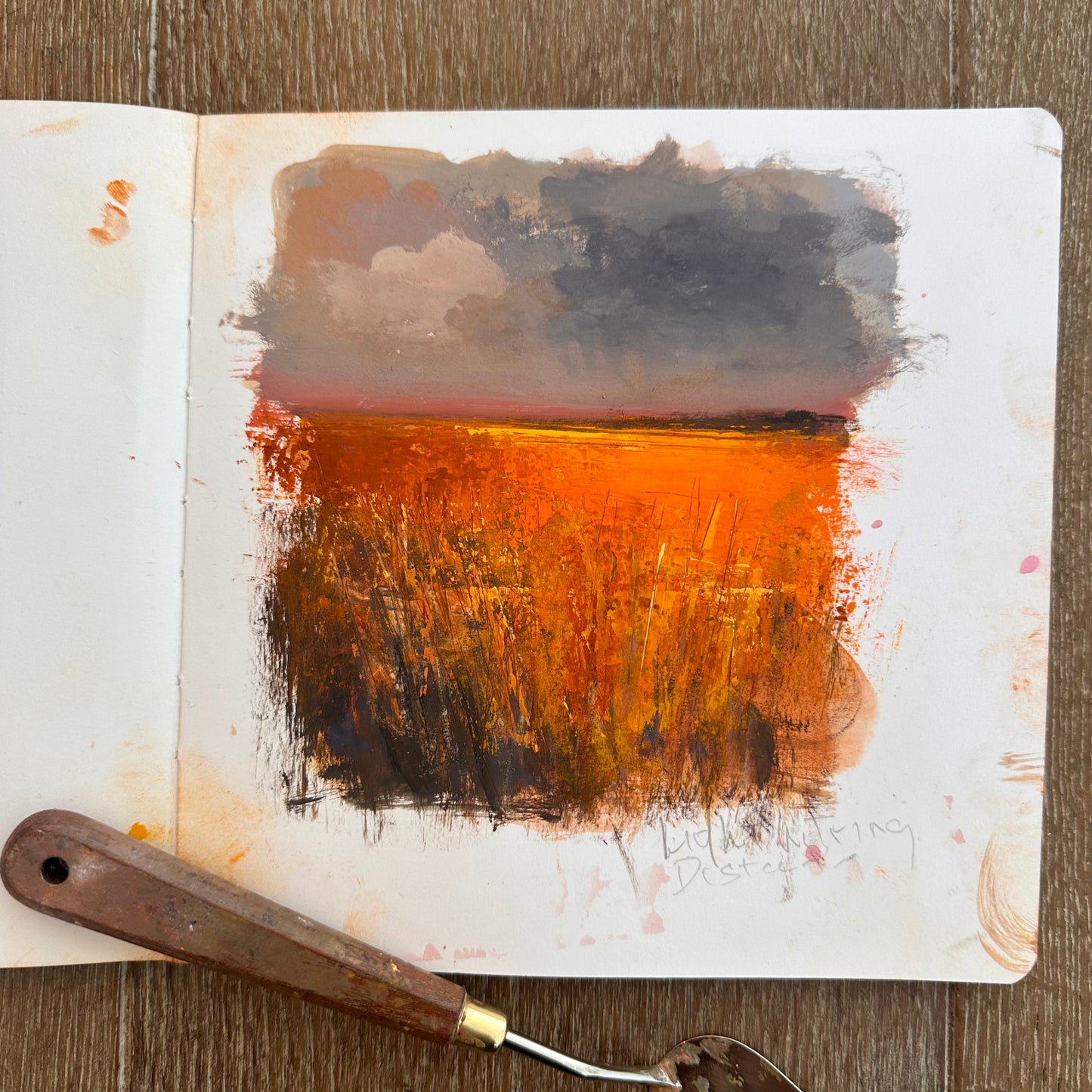Workshop Recording: Exploring Gouache with Richard K Blades