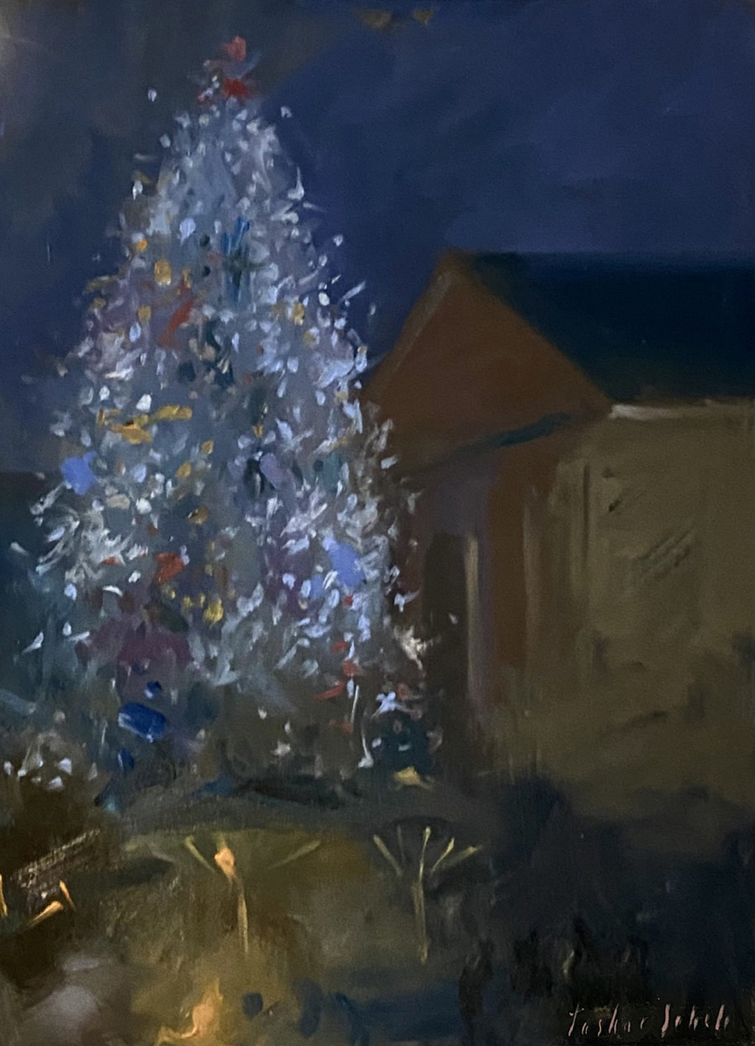 Tushar Sabale: Christmas in the Town