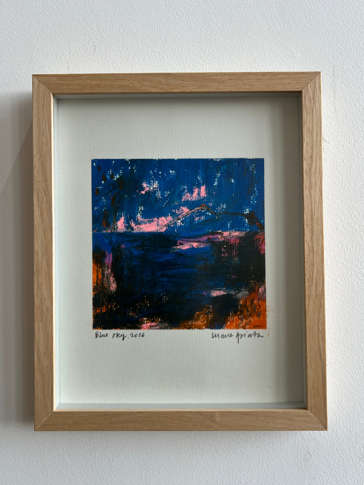 Luana Asiata : Blue Sky