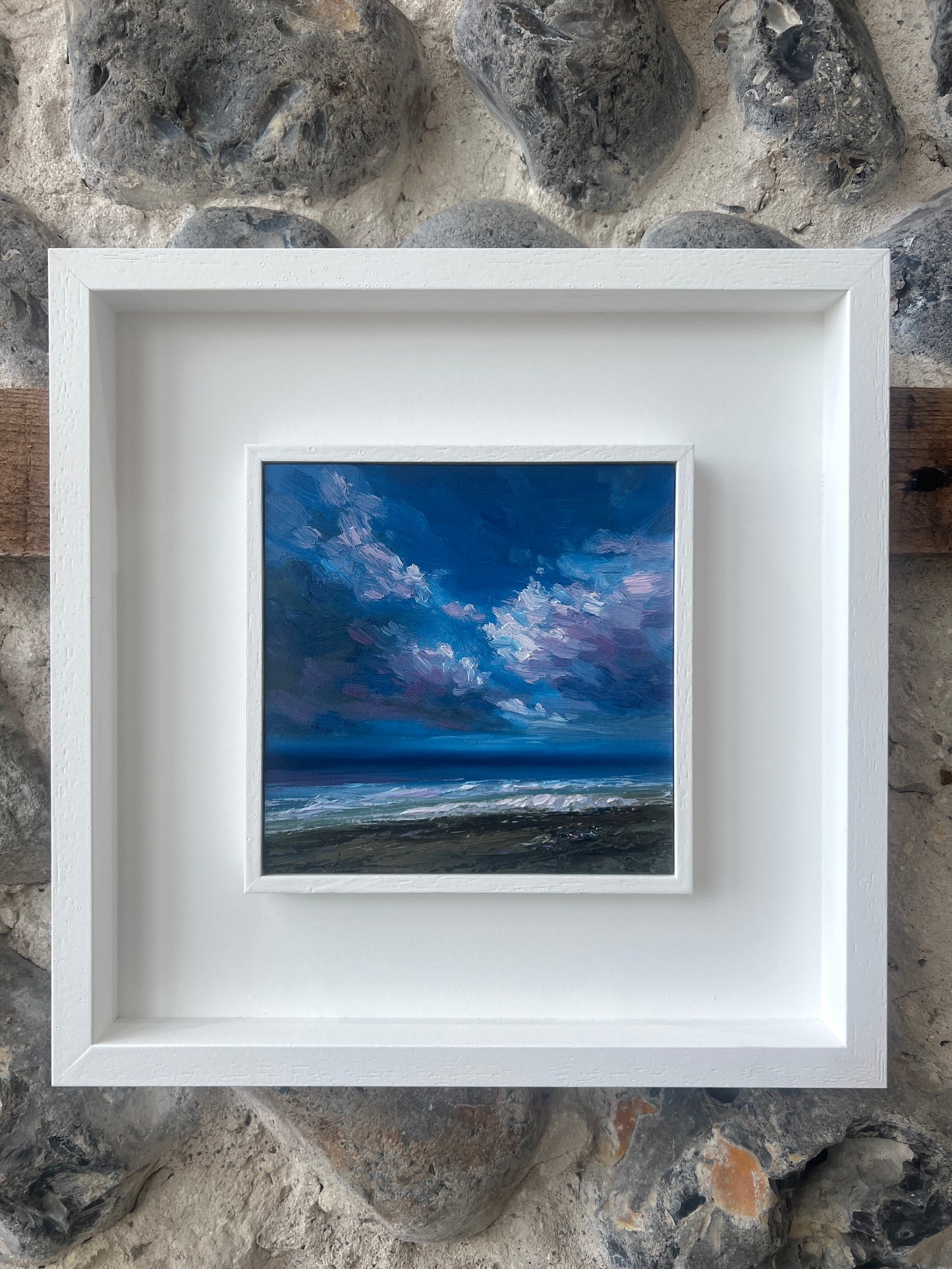 Sarah Burt: Summer Storm Brewing