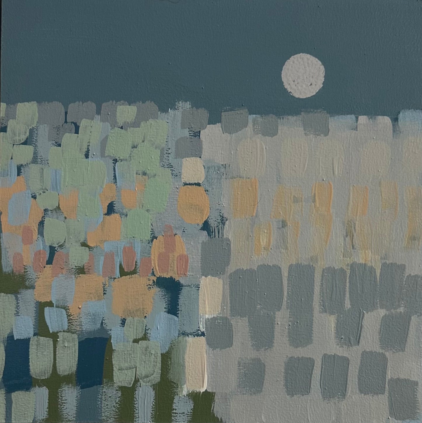 Claire Oxley: Silver Moon