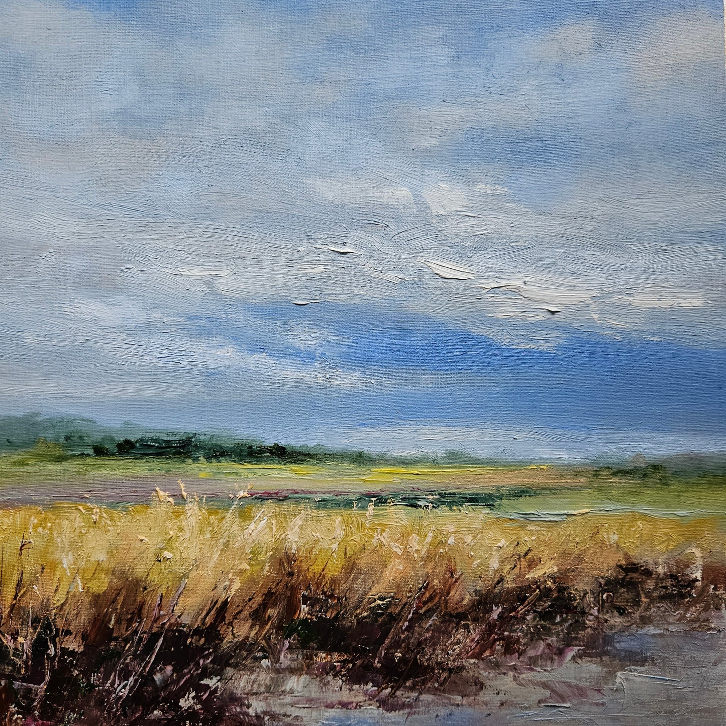 Sarah Burt - Where Sea & Land Meet: Painting Workshop on the North Norfolk Coast. Saturday 13 June 2026