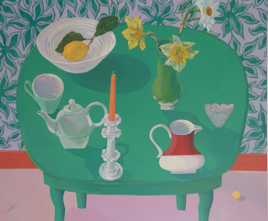 Gabriella Buckingham: The Green Table