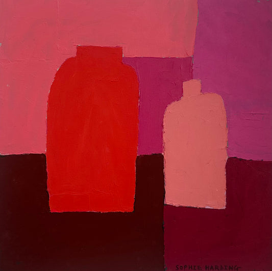 Sophie Harding: Red & Pink Pots