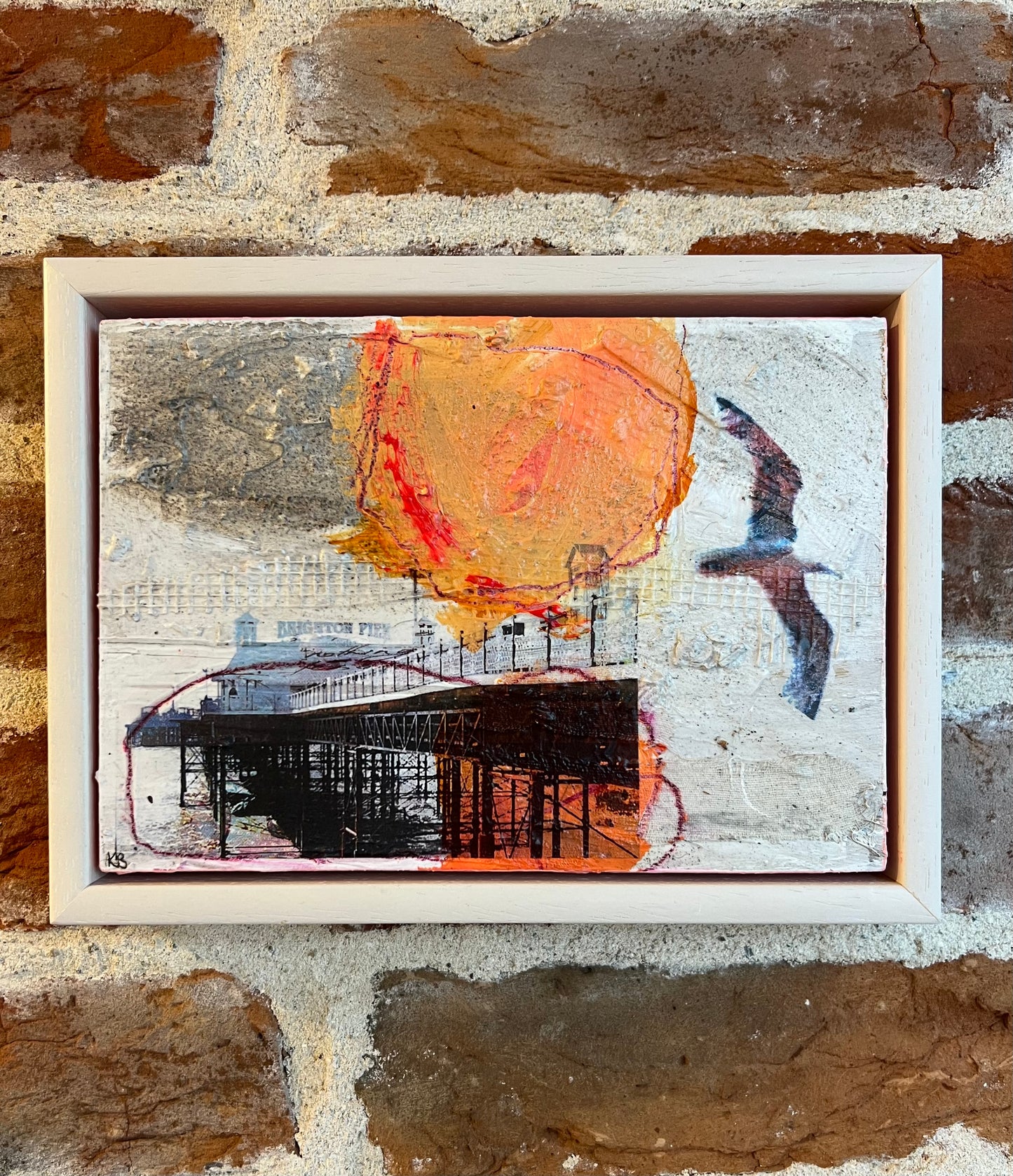 Kate Boyce: Brighton Pier