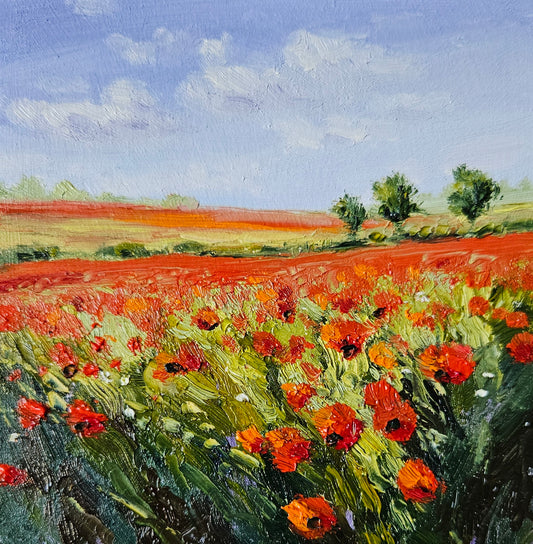Sarah Burt: Poppy Fields