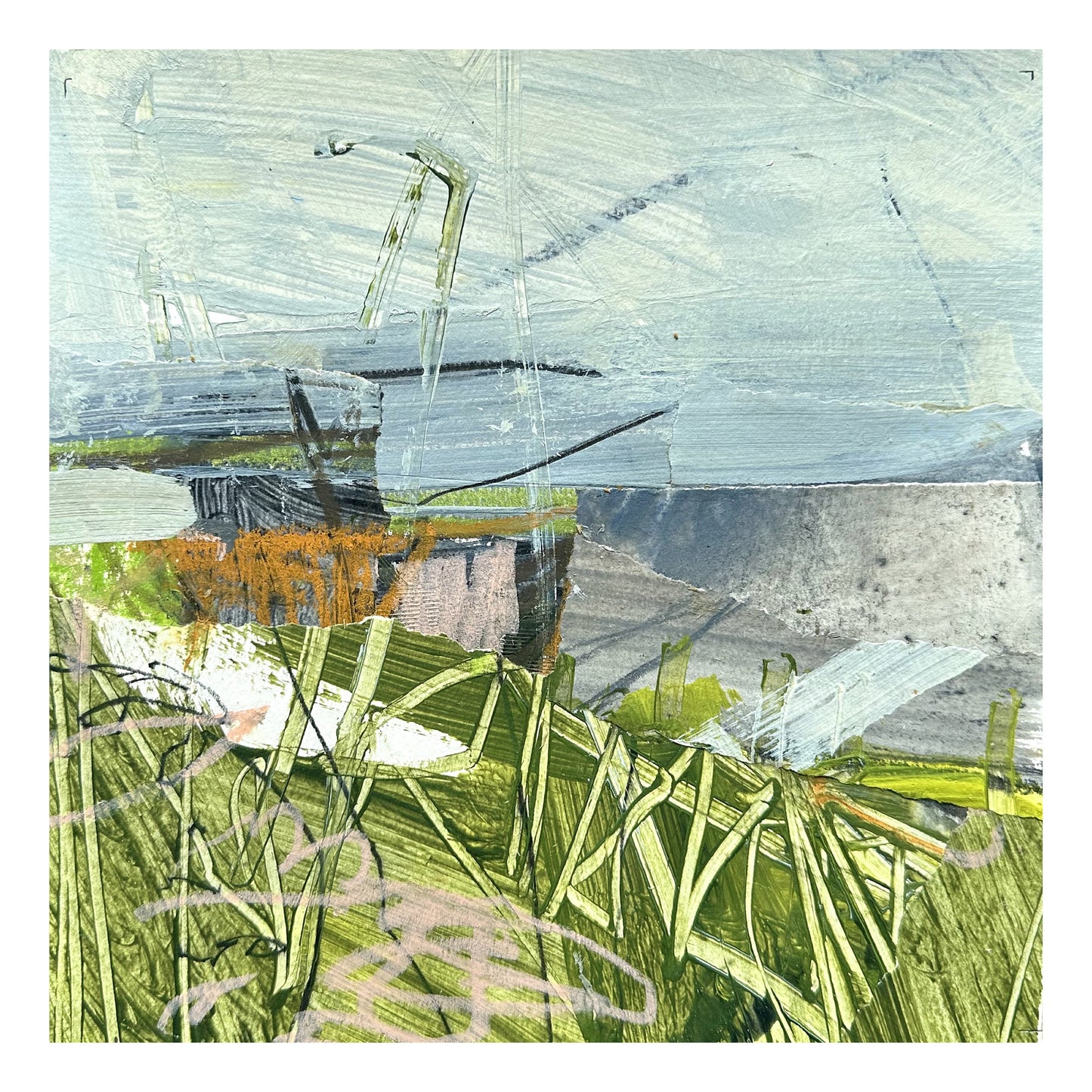 Richard Bayliss - The Abstracted Landscape: Two Day Painting Workshop in North Norfolk. Saturday 3rd - Sunday 4th October 2026