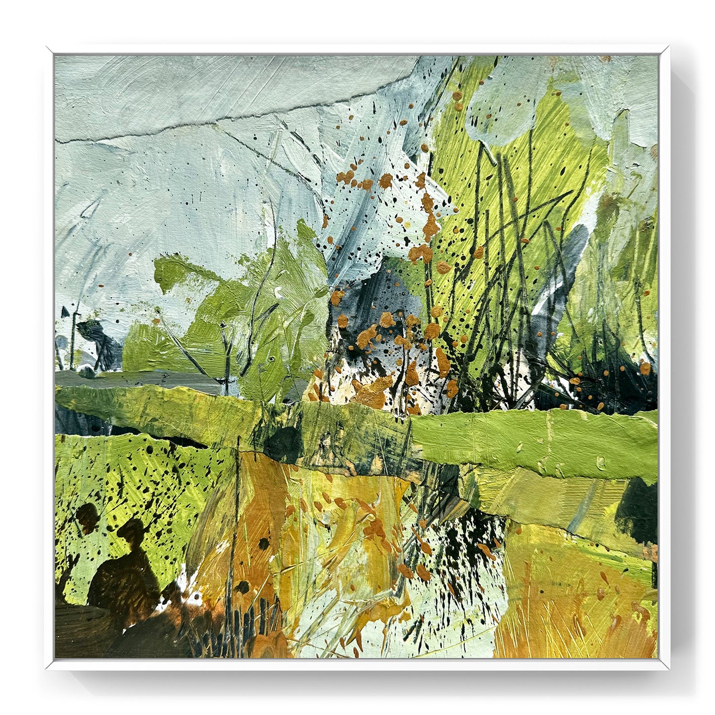 Richard Bayliss - The Abstracted Landscape: Painting Workshop on the North Norfolk Coast. Saturday 23 May 2026