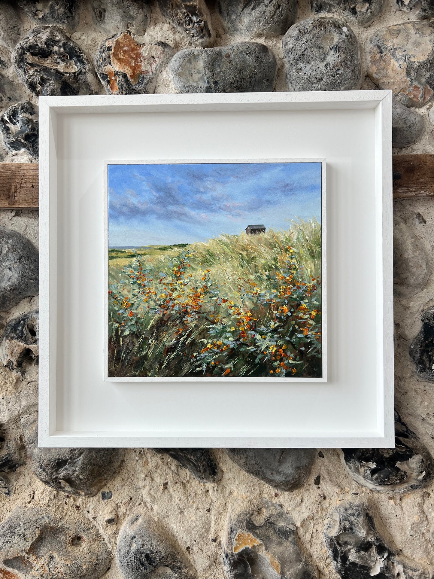 Sarah Burt: Watching Over Sea Buckthorn