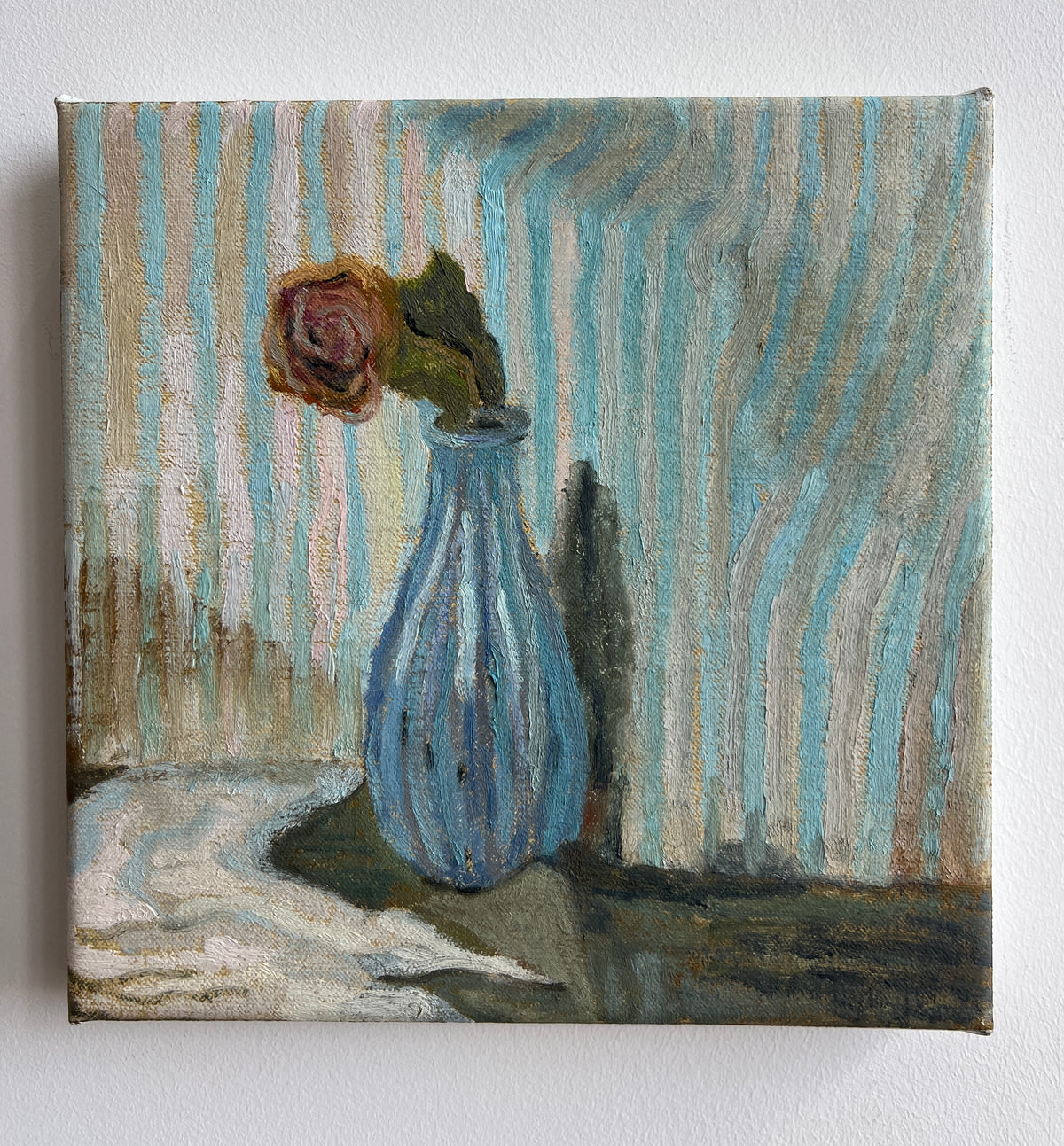 Rachel Hertz : Dried Flower and Stripes