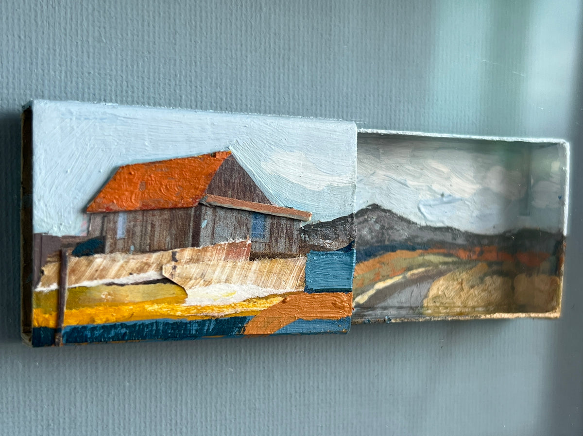 Jayne Stokes : Shetland Shelter