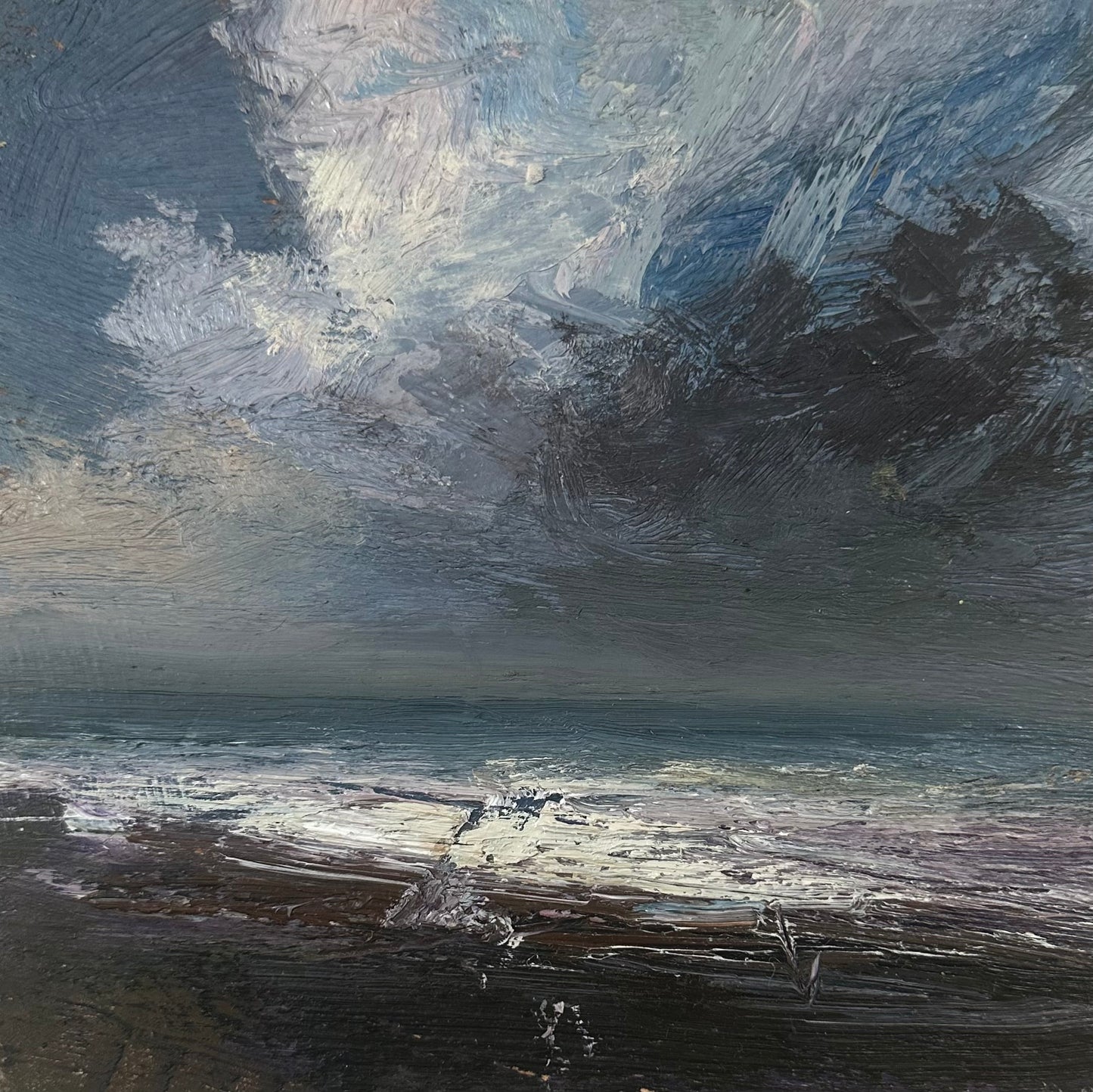 Richard K Blades - Sea/Land/Sky: Painting Workshop on the North Norfolk Coast. Saturday 11 April 2026