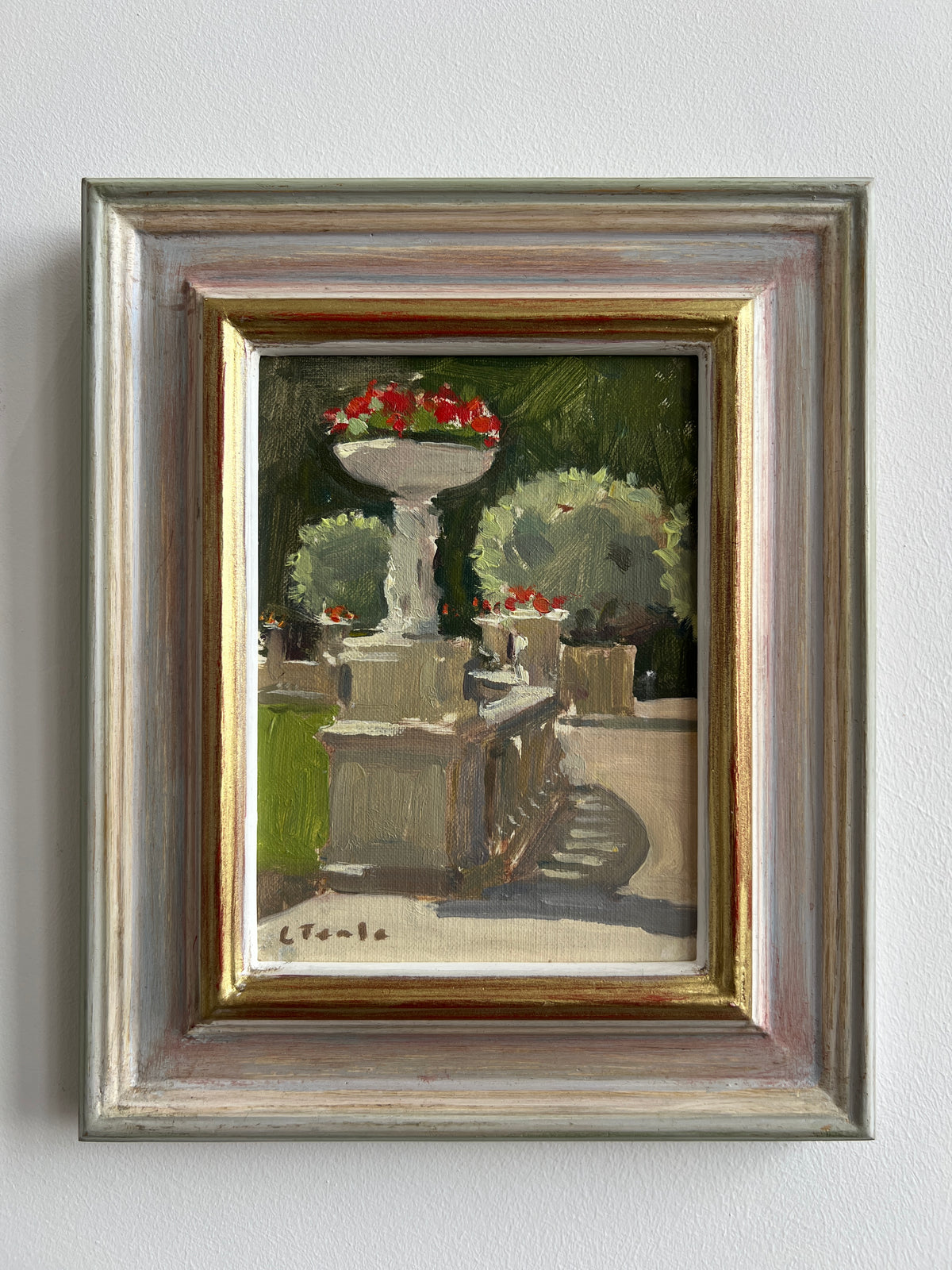 Lotta Teale : Jardin de Luxembourg, Paris