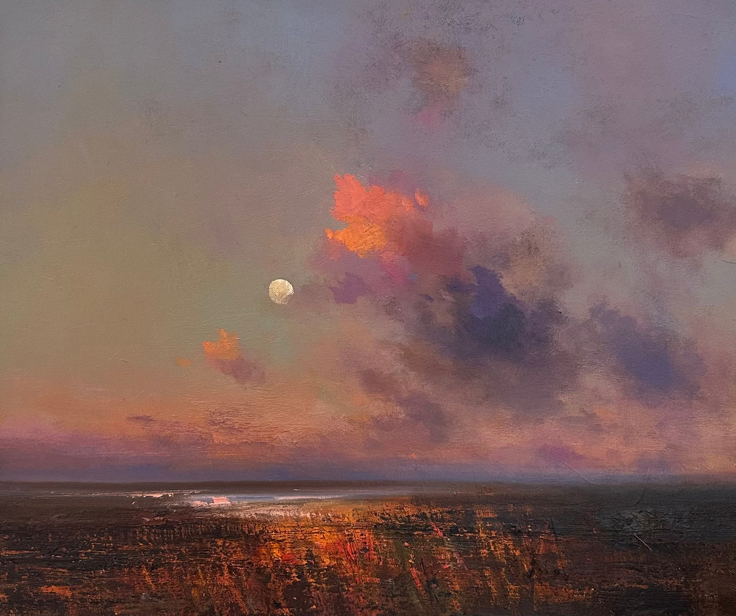 Richard K Blades - Sea/Land/Sky: Painting Workshop on the North Norfolk Coast. Saturday 5 September 2026