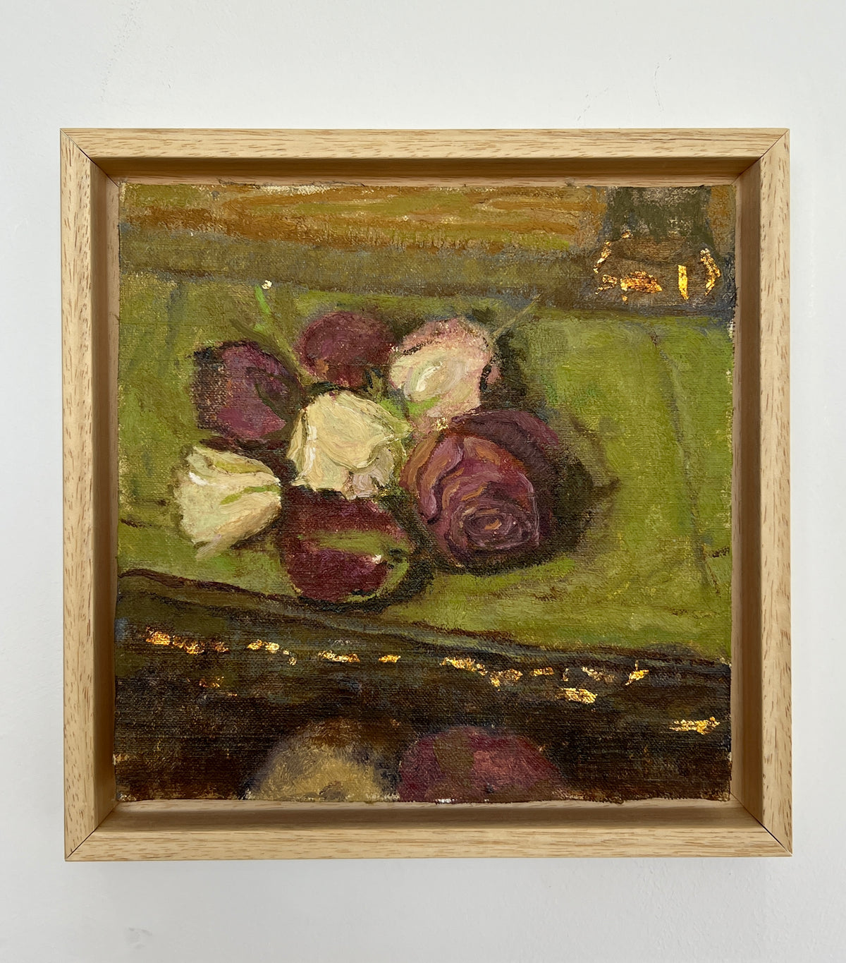 Rachel Hertz : Dried Roses and Gold
