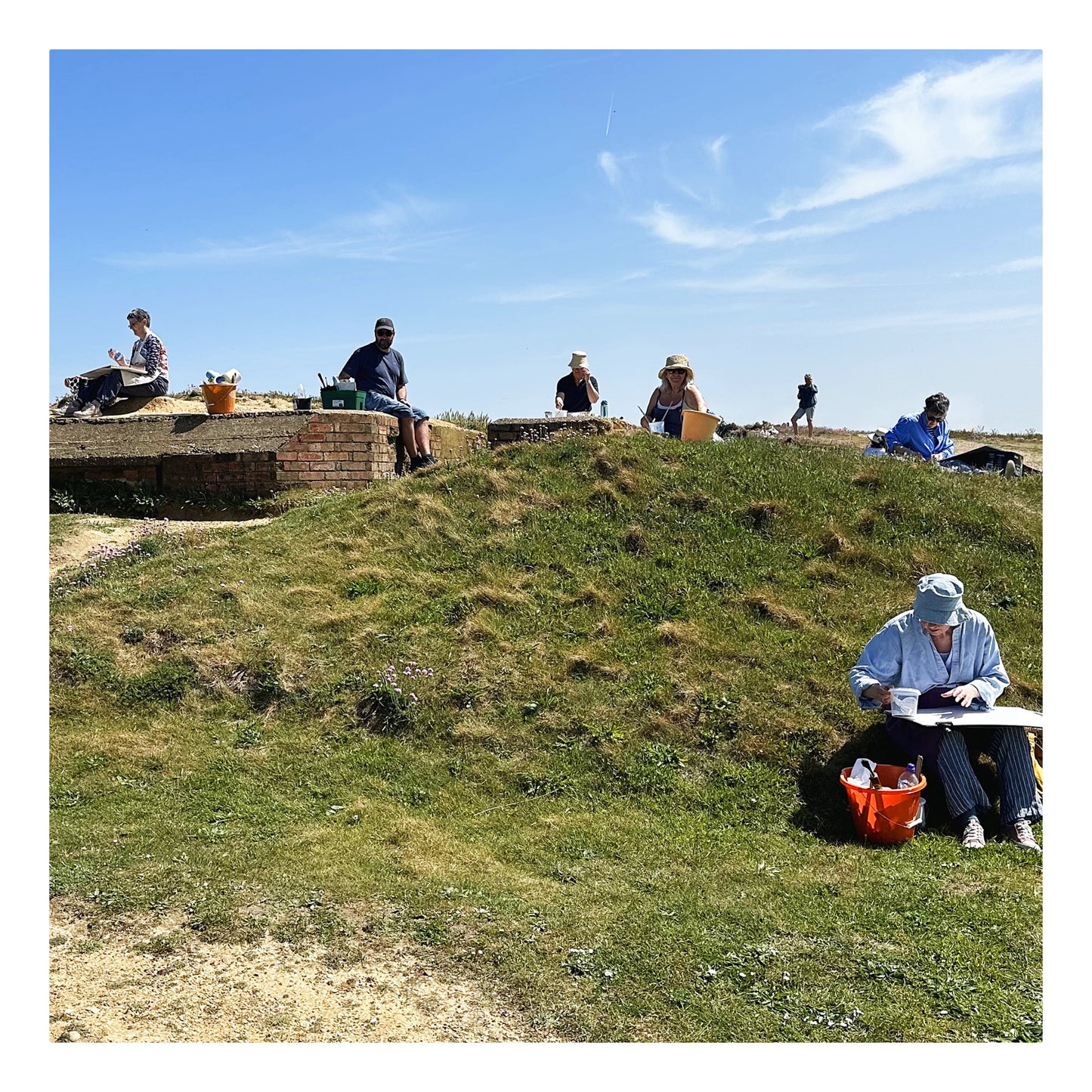 Richard Bayliss - The Abstracted Landscape: Two Day Painting Workshop in North Norfolk. Saturday 3rd - Sunday 4th October 2026
