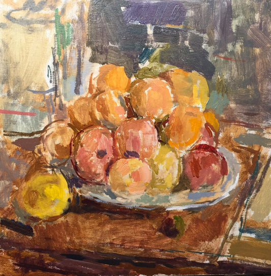 Daniel Shadbolt NEAC: Apricots