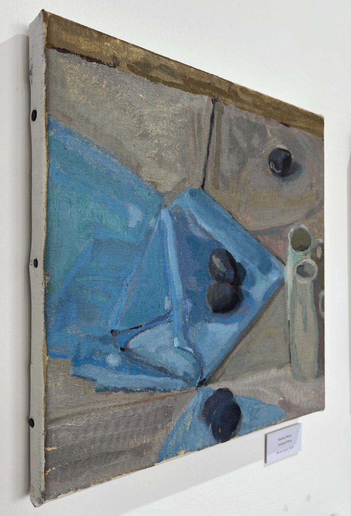 Rachel Hertz : Isolated Plum