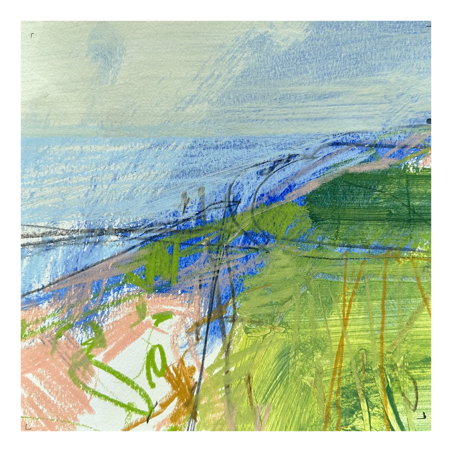 Richard Bayliss - The Abstracted Landscape: Two Day Painting Workshop in North Norfolk. Saturday 3rd - Sunday 4th October 2026