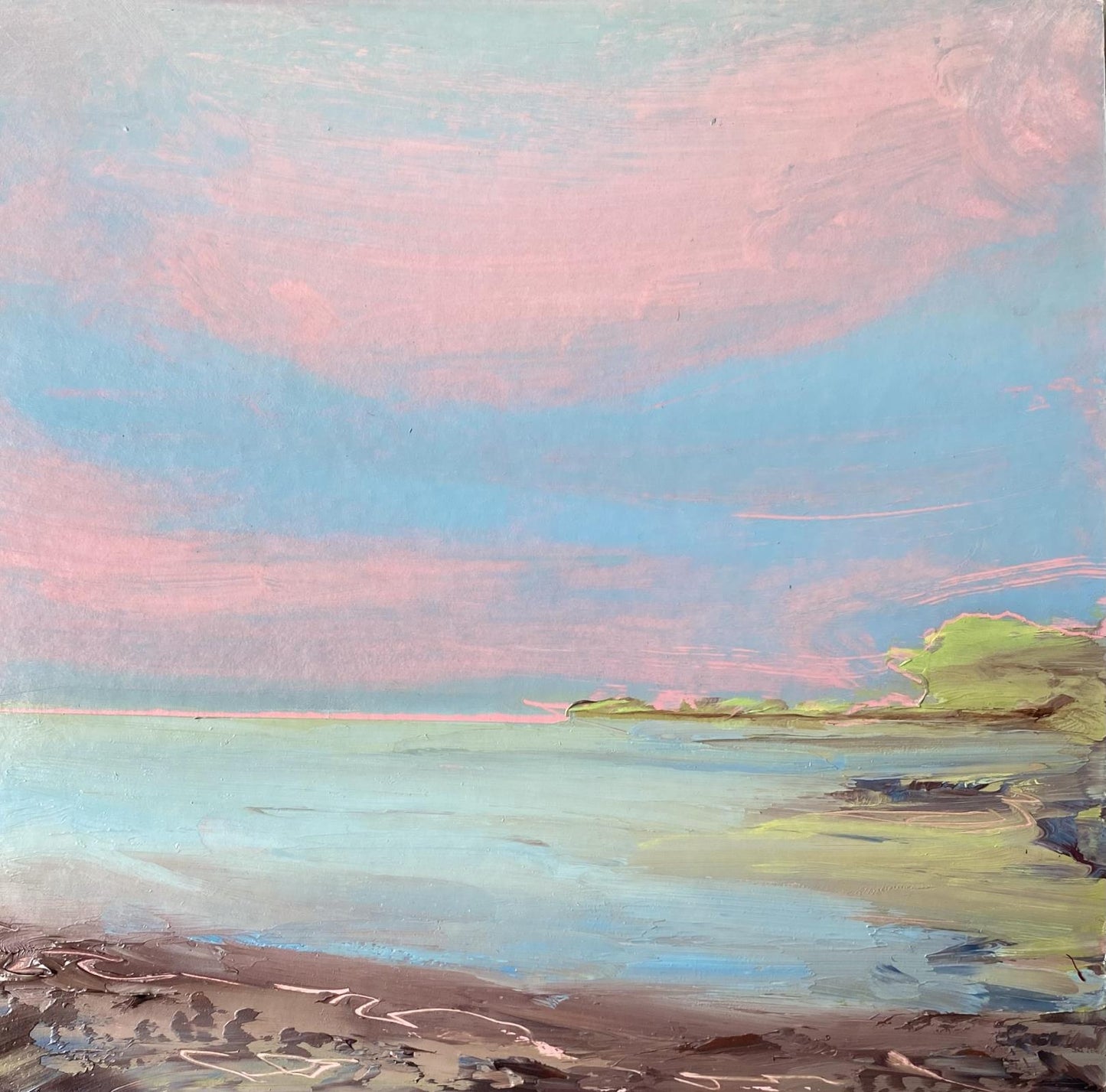 Charlotte Viles: Early evening light